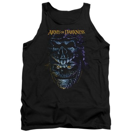 Army Of Darkness Tank Top Evil Ash Black Tanktop