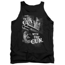 Army Of Darkness Tank Top Guy With The Gun Black Tanktop Army Of Darkness Tank Top Guy With The Gun Black Tanktop
