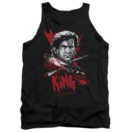 Army Of Darkness Tank Top Hail To The King Black Tanktop