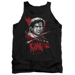 Army Of Darkness Tank Top Hail To The King Black Tanktop Army Of Darkness Tank Top Hail To The King Black Tanktop