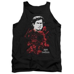 Army Of Darkness Tank Top Pile Of Baddies Black Tanktop Army Of Darkness Tank Top Pile Of Baddies Black Tanktop