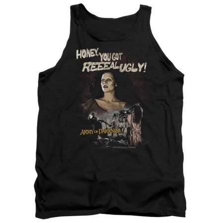 Army Of Darkness Tank Top Reeeal Ugly! Black Tanktop