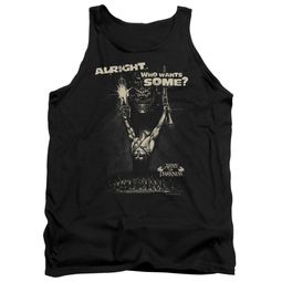 Army Of Darkness Tank Top Want Some Black Tanktop Army Of Darkness Tank Top Want Some Black Tanktop
