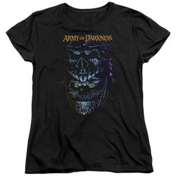 Army Of Darkness Womens Shirt Evil Ash Black T-Shirt Army Of Darkness Womens Shirt Evil Ash Black T-Shirt