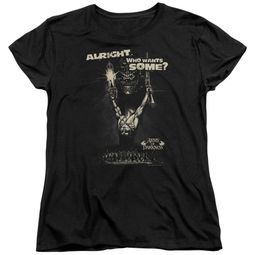 Army Of Darkness Womens Shirt Want Some Black T-Shirt Army Of Darkness Womens Shirt Want Some Black T-Shirt