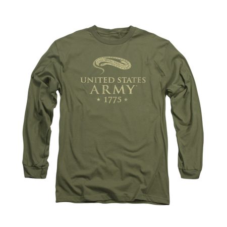 Army Shirt 1775 Long Sleeve Olive Tee T-Shirt