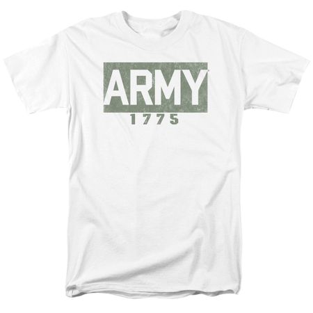 Army Shirt 1775 White T-Shirt