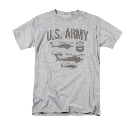 Army Shirt Airborne Athletic Heather T-Shirt
