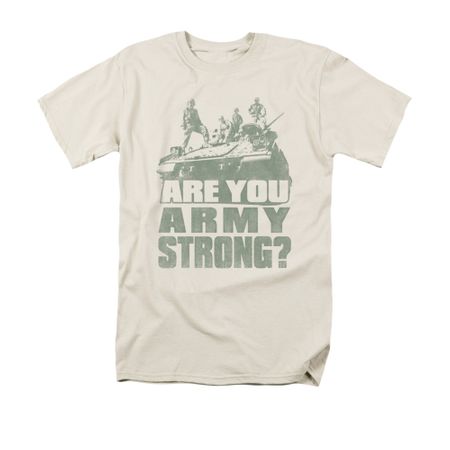 Army Shirt Are You Cream T-Shirt