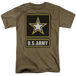 Army Shirt Big Logo Safari Green Tee T-Shirt
