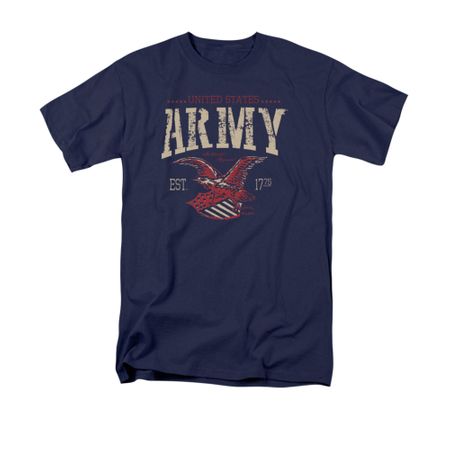 Army Shirt Est 1775 Navy T-Shirt