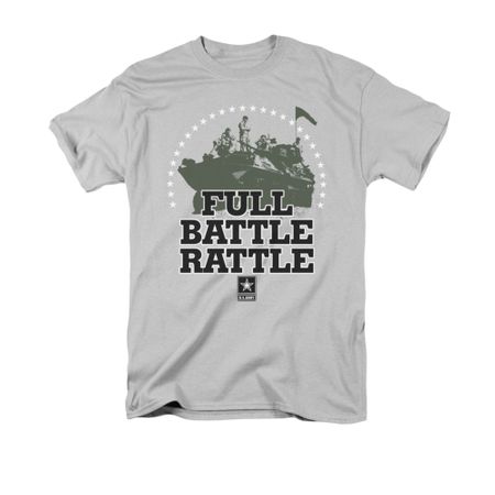 Army Shirt Full Battle Silver T-Shirt