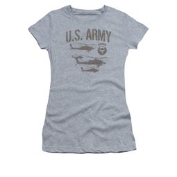 Army Shirt Juniors Airborne Athletic Heather T-Shirt Army Shirt Juniors Airborne Athletic Heather T-Shirt