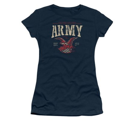 Army Shirt Juniors Est 1775 Navy T-Shirt