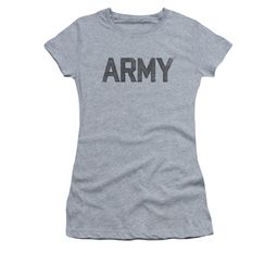Army Shirt Juniors PT Gear Athletic Heather T-Shirt Army Shirt Juniors PT Gear Athletic Heather T-Shirt
