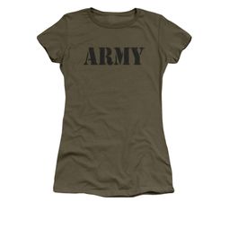 Army Shirt Juniors PT Gear Olive T-Shirt