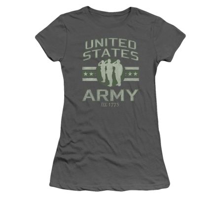 Army Shirt Juniors U.S. Army Charcoal T-Shirt
