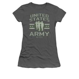 Army Shirt Juniors U.S. Army Charcoal T-Shirt