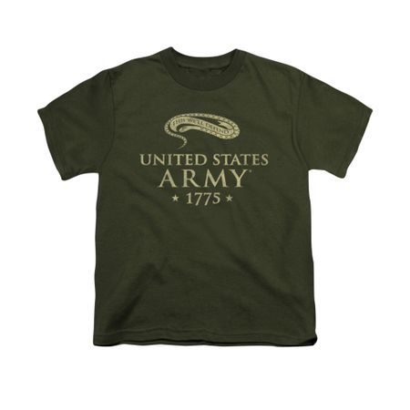 Army Shirt Kids 1775 Olive T-Shirt