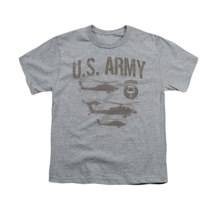 Army Shirt Kids Airborne Athletic Heather T-Shirt