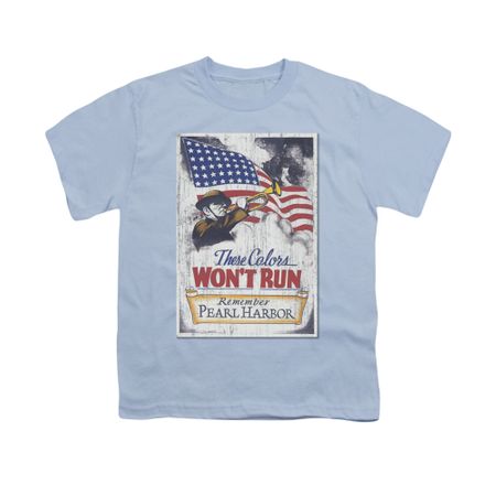 Army Shirt Kids Pearl Harbor Light Blue T-Shirt