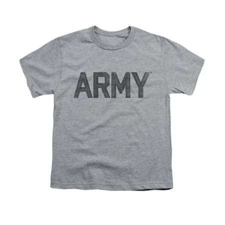 Army Shirt Kids PT Gear Athletic Heather T-Shirt