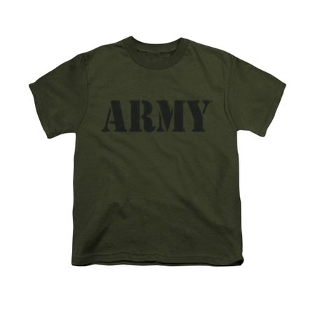 Army Shirt Kids PT Gear Olive T-Shirt