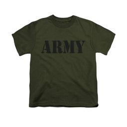 Army Shirt Kids PT Gear Olive T-Shirt