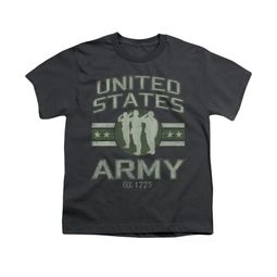 Army Shirt Kids U.S. Army Charcoal T-Shirt