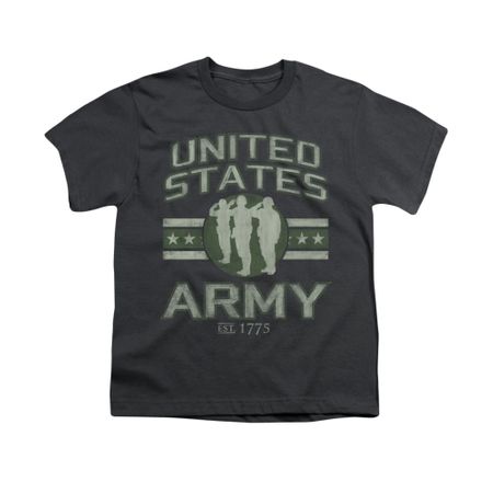Army Shirt Kids U.S. Army Charcoal T-Shirt