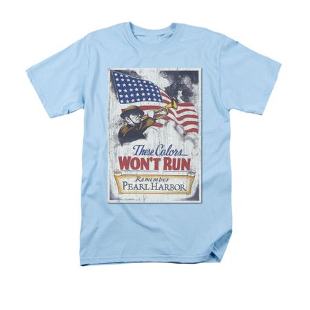 Army Shirt Pearl Harbor Light Blue T-Shirt