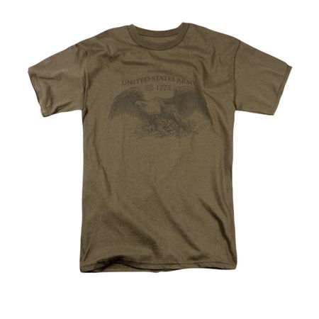 Army Shirt Property Of Safari Green T-Shirt