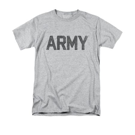 Army Shirt PT Gear Athletic Heather T-Shirt