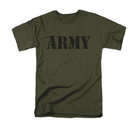 Army Shirt PT Gear Olive T-Shirt