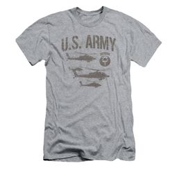 Army Shirt Slim Fit Airborne Athletic Heather T-Shirt Army Shirt Slim Fit Airborne Athletic Heather T-Shirt