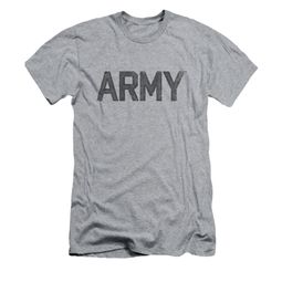 Army Shirt Slim Fit PT Gear Athletic Heather T-Shirt Army Shirt Slim Fit PT Gear Athletic Heather T-Shirt