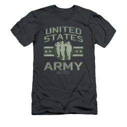 Army Shirt Slim Fit U.S. Army Charcoal T-Shirt