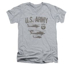 Army Shirt Slim Fit V-Neck Airborne Athletic Heather T-Shirt Army Shirt Slim Fit V-Neck Airborne Athletic Heather T-Shirt