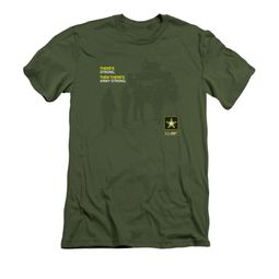 Army Shirt Slim Fit What Kind Of Strong Olive T-Shirt
