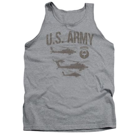 Army Shirt Tank Top Airborne Athletic Heather Tanktop