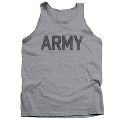 Army Shirt Tank Top PT Gear Athletic Heather Tanktop Army Shirt Tank Top PT Gear Athletic Heather Tanktop