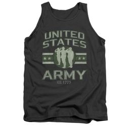 Army Shirt Tank Top U.S. Army Charcoal Tanktop