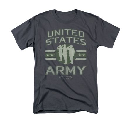 Army Shirt U.S. Army Charcoal T-Shirt