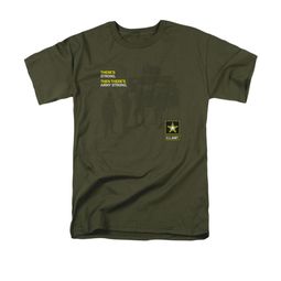 Army Shirt What Kind Of Strong Olive T-Shirt