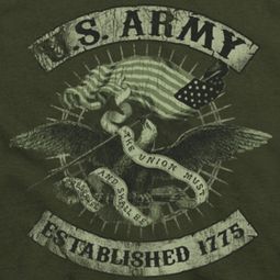Army Union Eagle Shirts