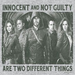 Arrow Not Guilty Shirts
