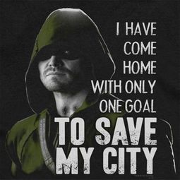 Arrow Save My City Shirts