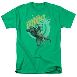 Arrow Shirt Beware Kelly Green T-Shirt