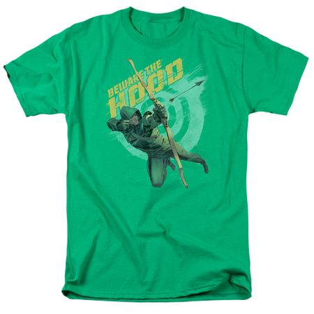 Arrow Shirt Beware Kelly Green T-Shirt