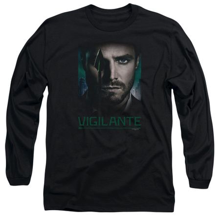 Arrow Shirt Good Eye Long Sleeve Black Tee T-Shirt